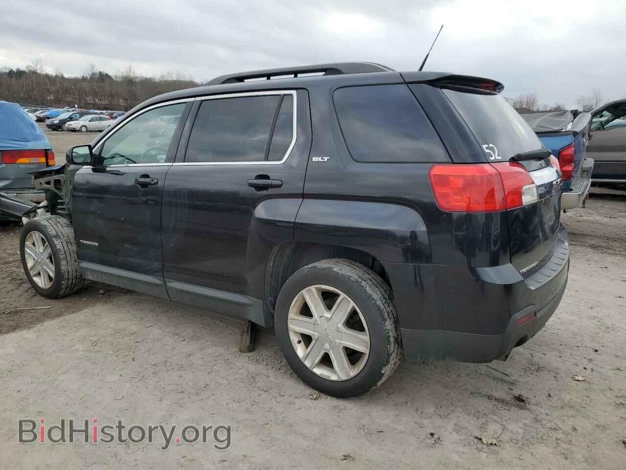 2011 GMC TERRAIN - VIN: 2CTFLVE50B6245107 - Фото 2
