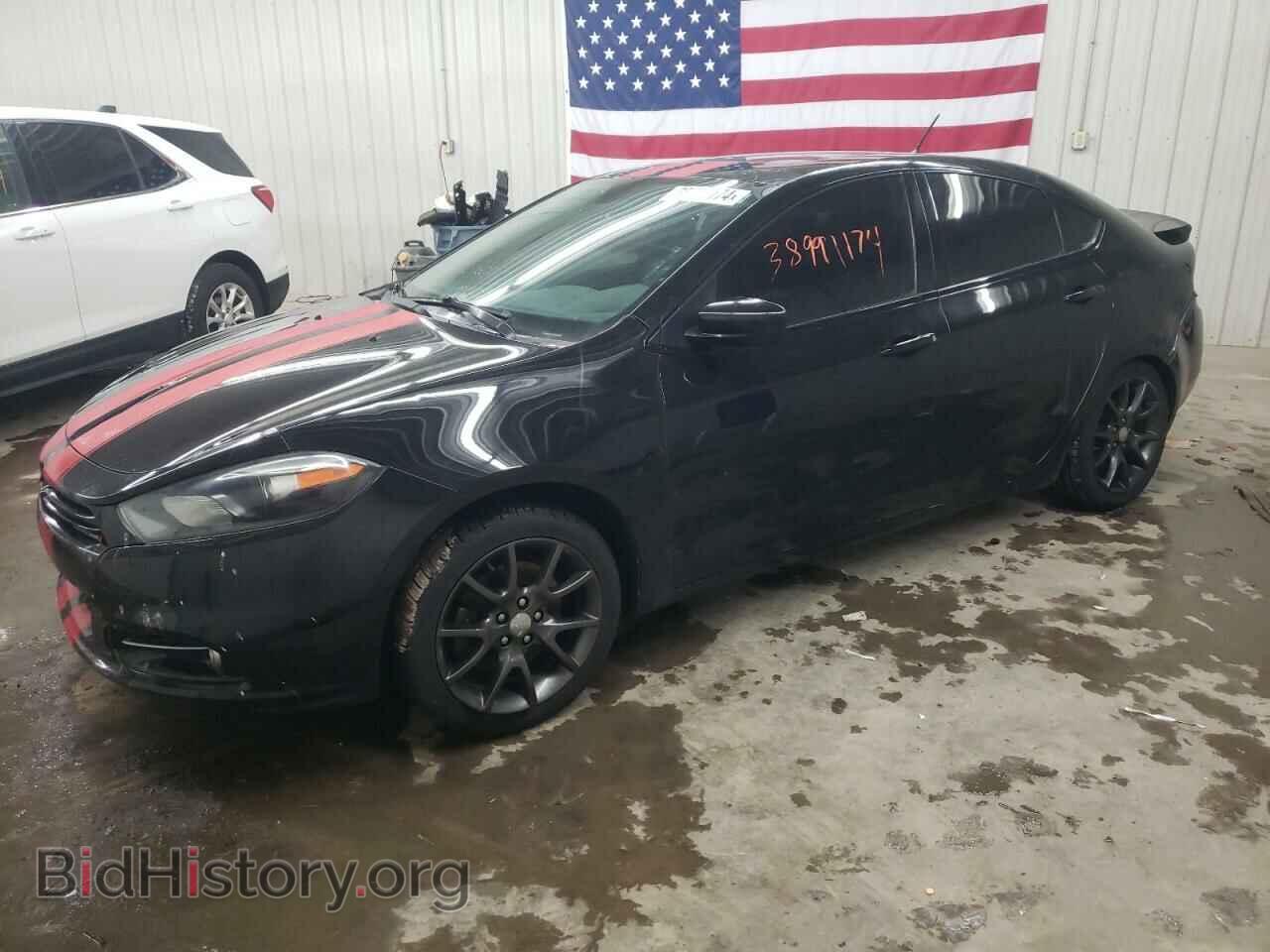 Photo 1C3CDFBB4FD345024 - DODGE DART 2015