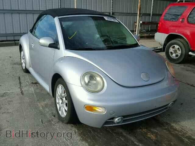 Фотография 3VWCM31Y34M324311 - VOLKSWAGEN BEETLE 2004