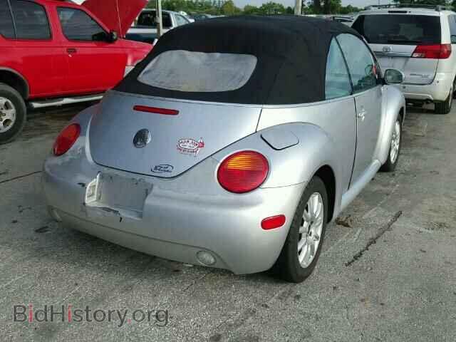 2004 VOLKSWAGEN BEETLE - VIN: 3VWCM31Y34M324311 - Фото 4