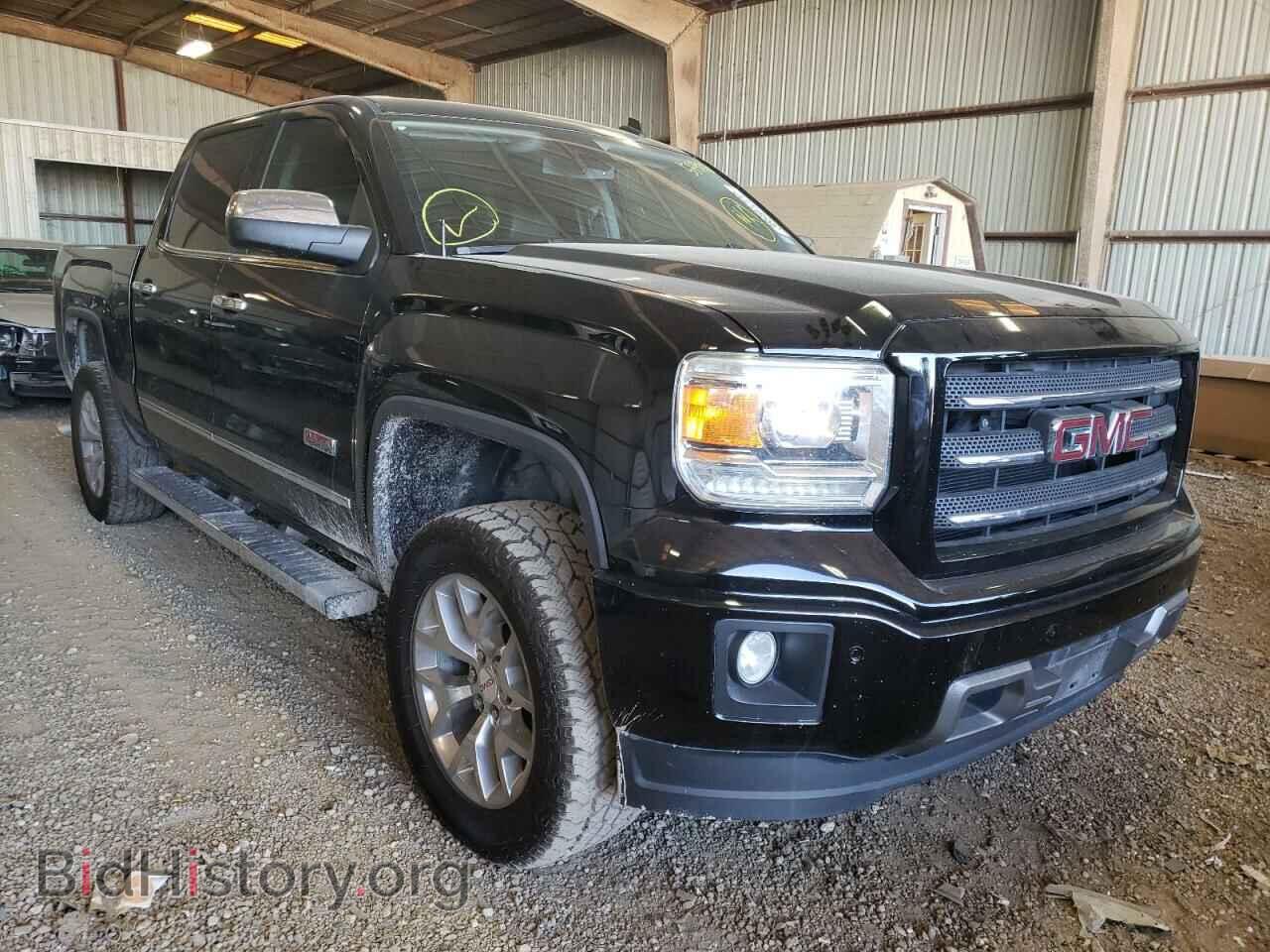 Фотография 3GTP1VEC1EG554226 - GMC SIERRA 2014
