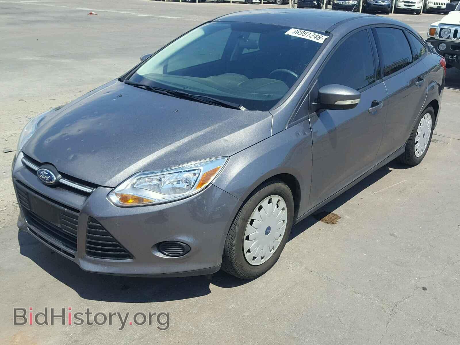 2014 FORD FOCUS - VIN: 1FADP3F27EL267171 - Фото 2