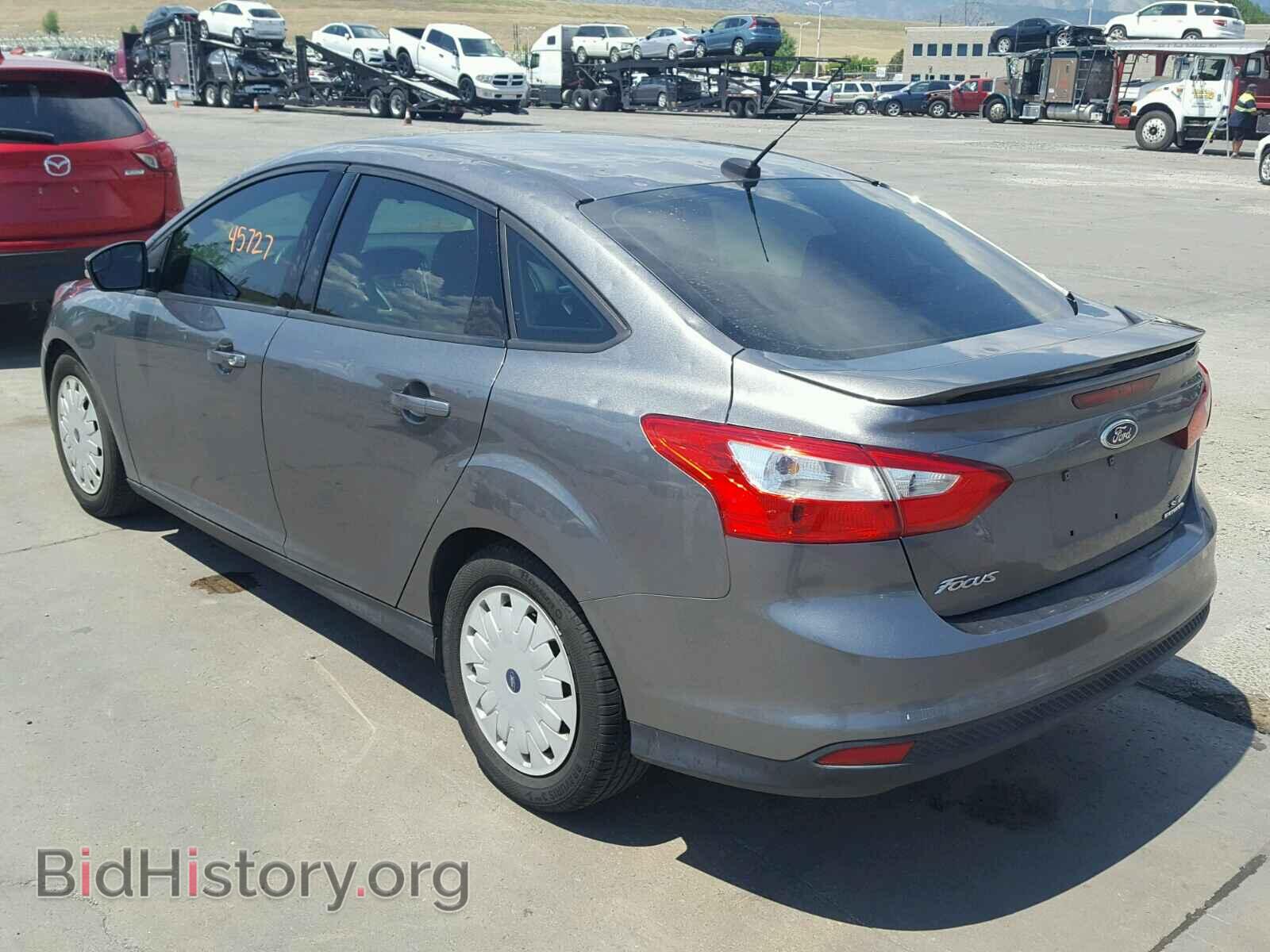 2014 FORD FOCUS - VIN: 1FADP3F27EL267171 - Фото 3