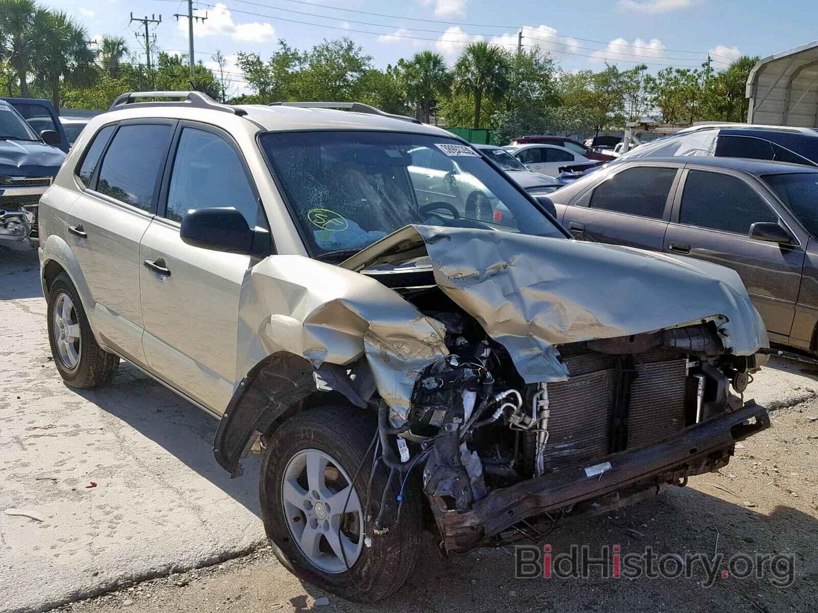 Фотография KM8JM12B16U297788 - HYUNDAI TUCSON GL 2006