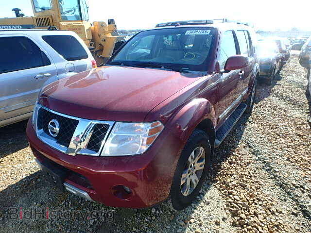 2008 NISSAN PATHFINDER - VIN: 5N1AR18B38C604413 - Фото 2