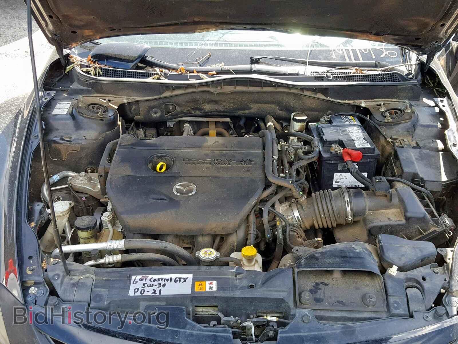 2011 MAZDA 6 - VIN: 1YVHZ8CH5B5M11936 - Фото 7
