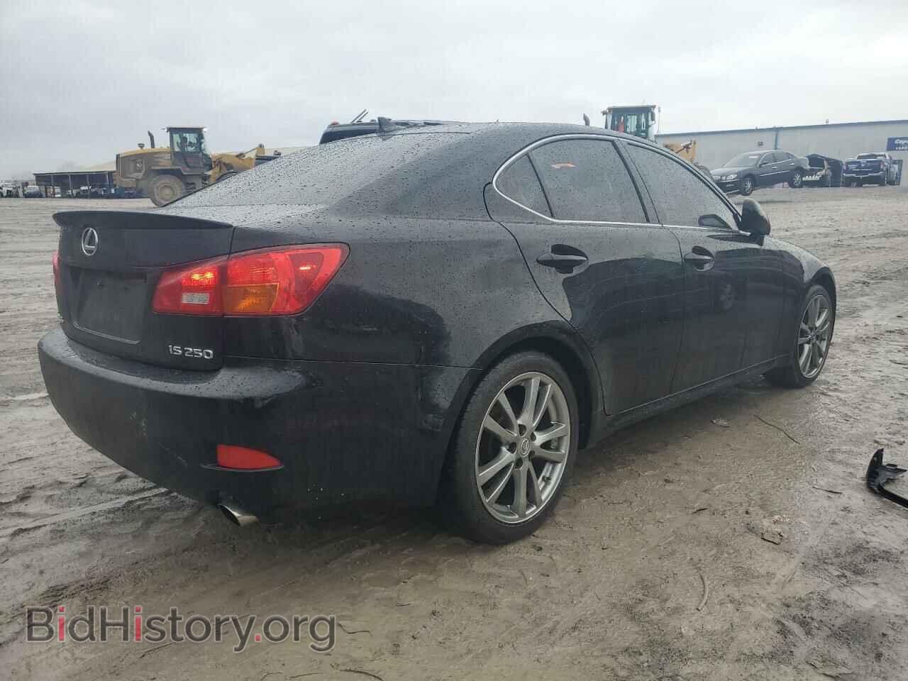 2008 LEXUS IS - VIN: JTHBK262685064712 - Фото 3
