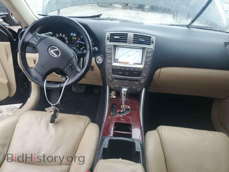 2008 Lexus IS (VIN JTHBK262685064712) — фото 8 из 13