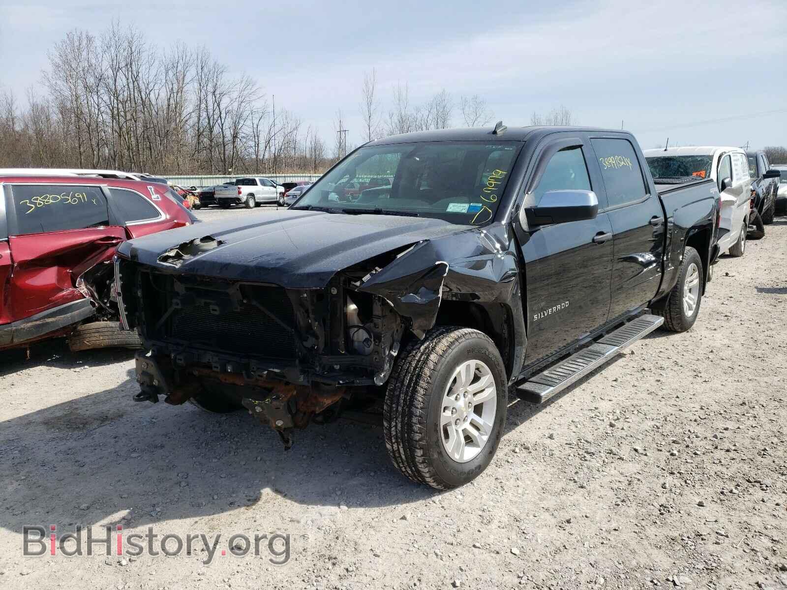 2014 CHEVROLET SILVERADO - VIN: 3GCUKREC7EG306778 - Фото 2