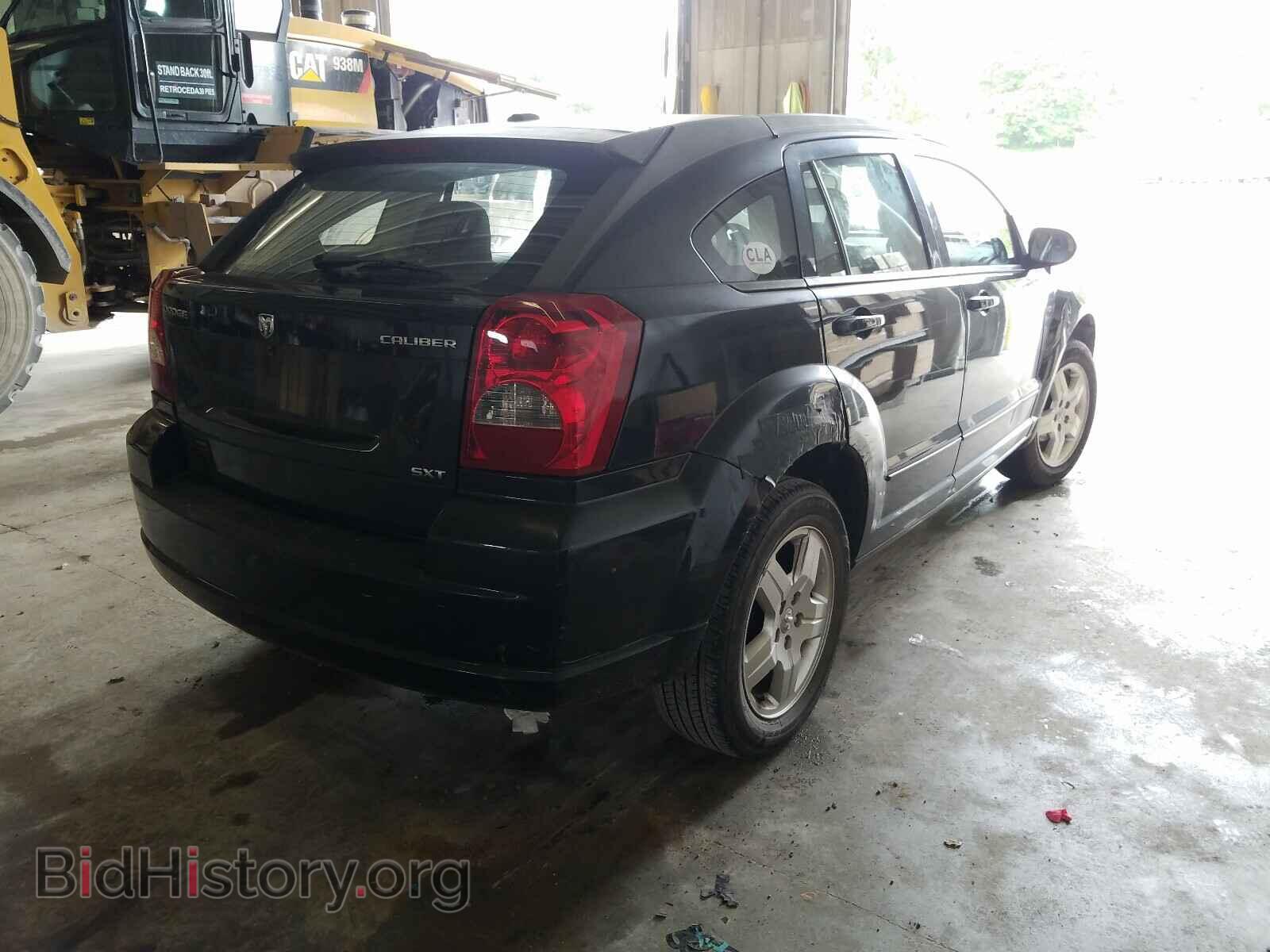 2009 DODGE CALIBER - VIN: 1B3HB48AX9D222506 - Фото 4
