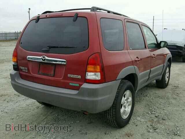 2001 MAZDA TRIBUTE - VIN: 4F2YU07151KM16170 - Фото 4