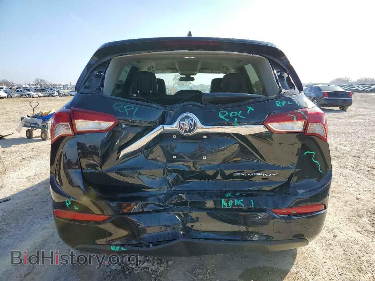 2020 BUICK ENVISION - VIN: LRBFXCSA0LD126433 - Фото 6