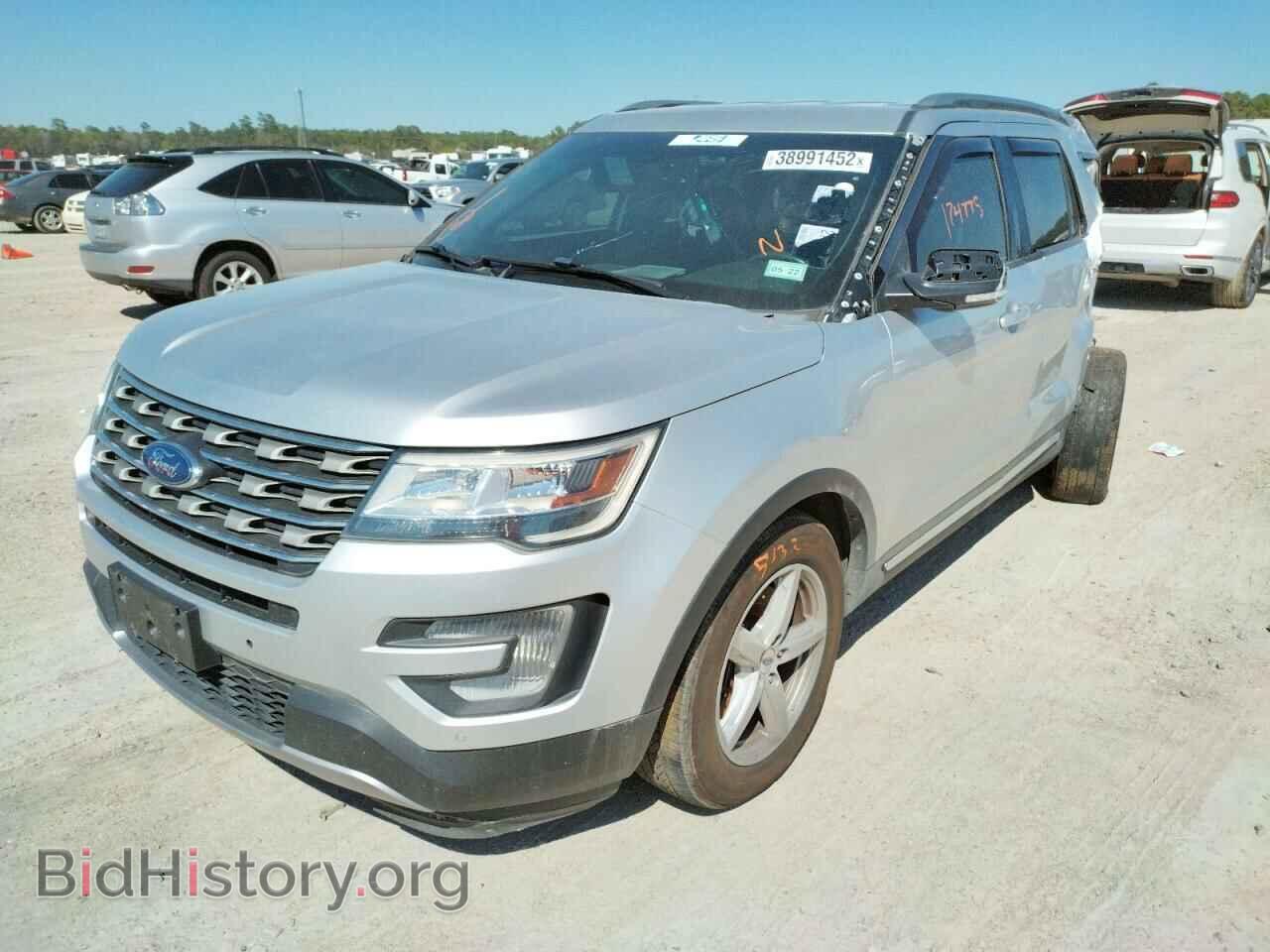 2016 FORD EXPLORER - VIN: 1FM5K8D83GGB05529 - Photo 2