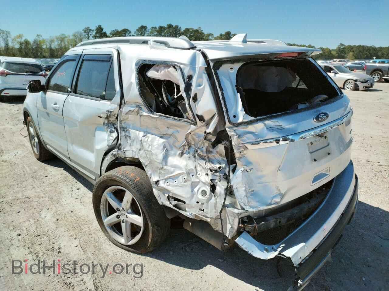 2016 FORD EXPLORER - VIN: 1FM5K8D83GGB05529 - Photo 3