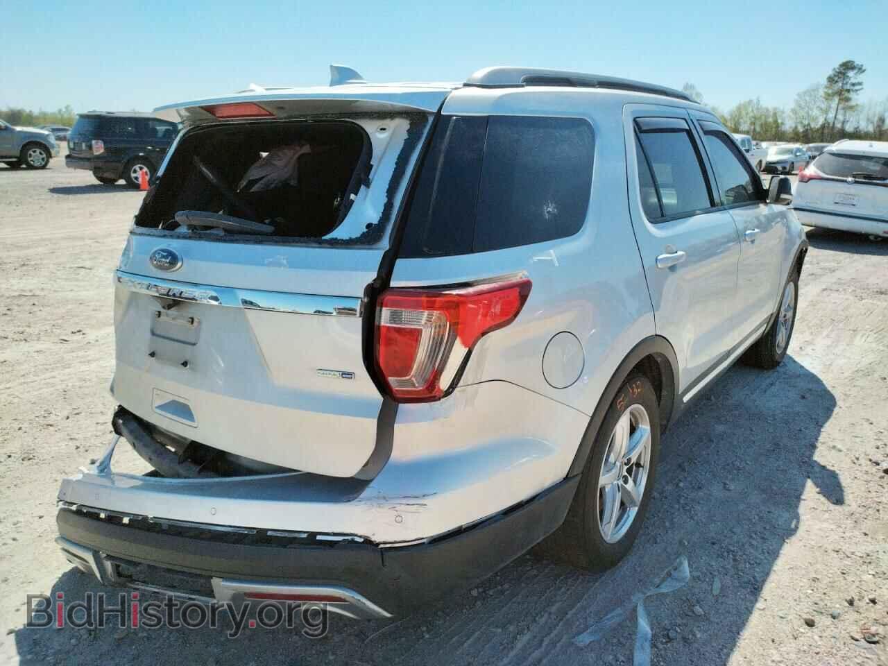 2016 FORD EXPLORER - VIN: 1FM5K8D83GGB05529 - Photo 4