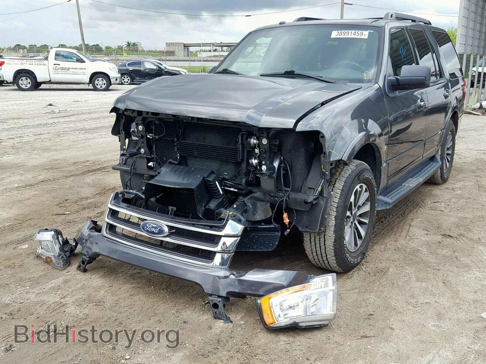 2016 FORD EXPEDITION - VIN: 1FMJU1HT6GEF27093 - Фото 2