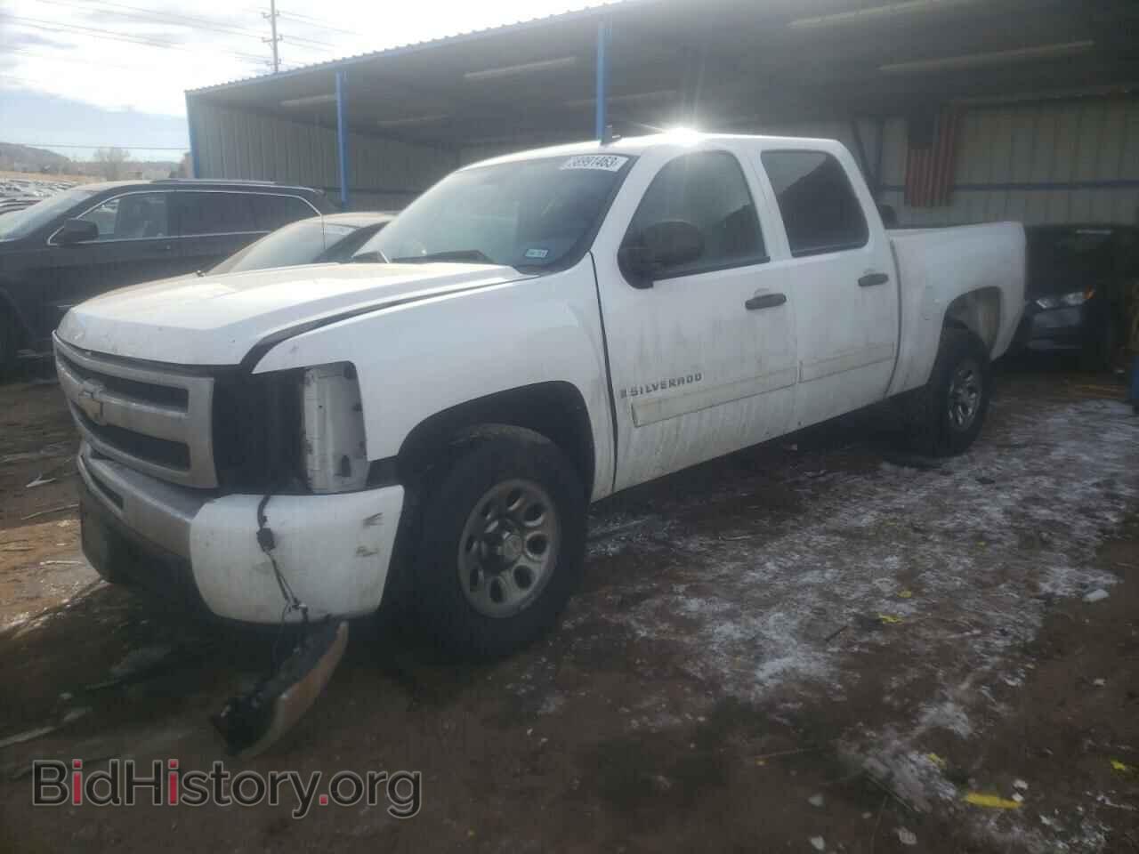 Фотография 3GCEC13C99G101068 - CHEVROLET SILVERADO 2009