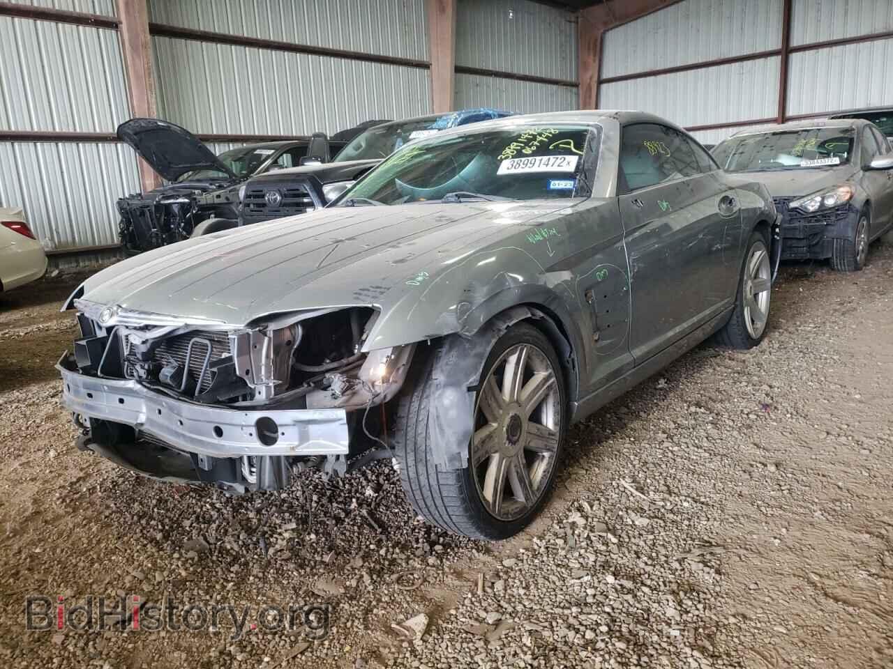 2006 CHRYSLER CROSSFIRE - VIN: 1C3AN69L06X067448 - Photo 2