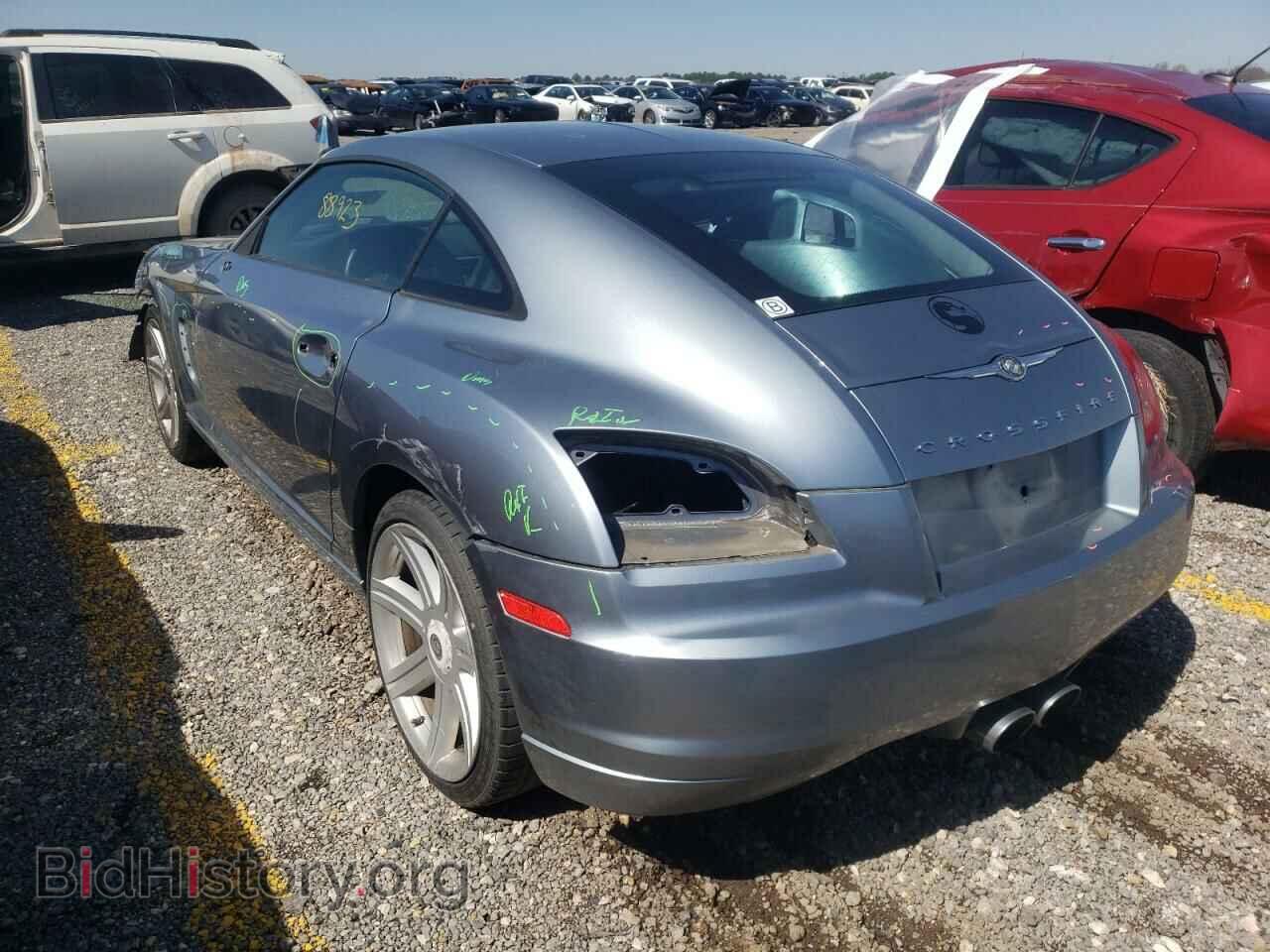 2006 CHRYSLER CROSSFIRE - VIN: 1C3AN69L06X067448 - Photo 3