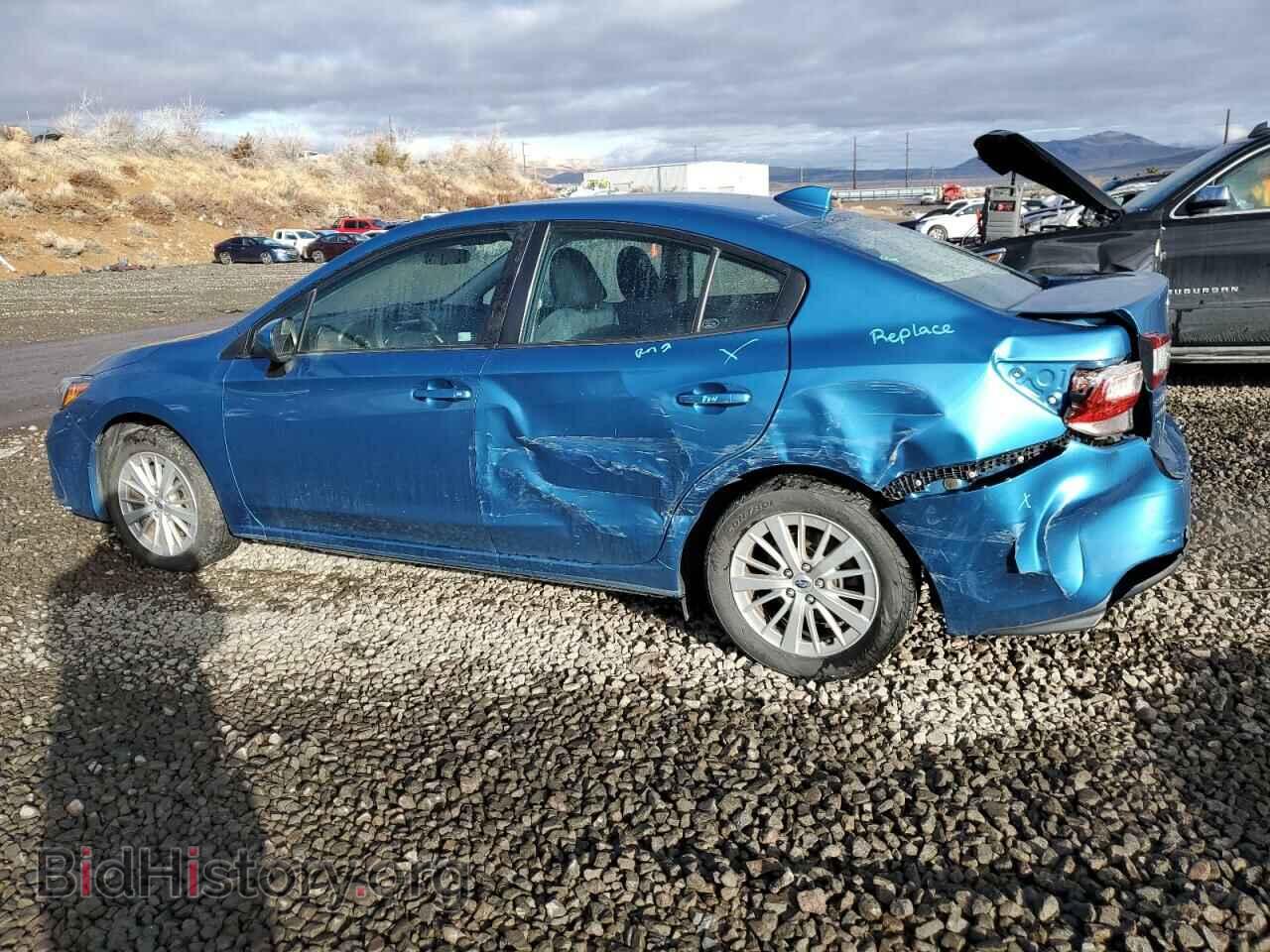2017 SUBARU IMPREZA - VIN: 4S3GKAB60H3620941 - Фото 2