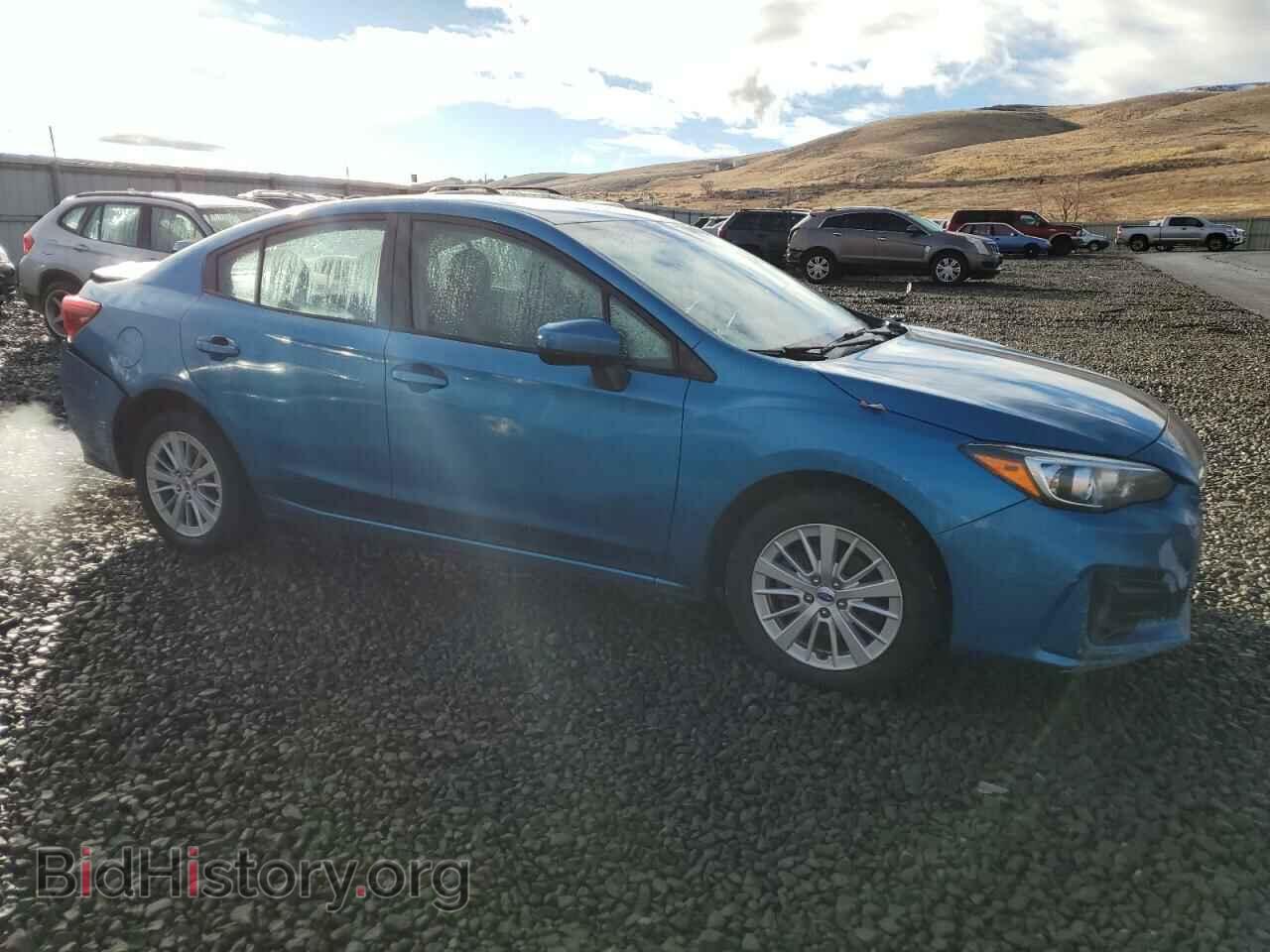2017 SUBARU IMPREZA - VIN: 4S3GKAB60H3620941 - Фото 4