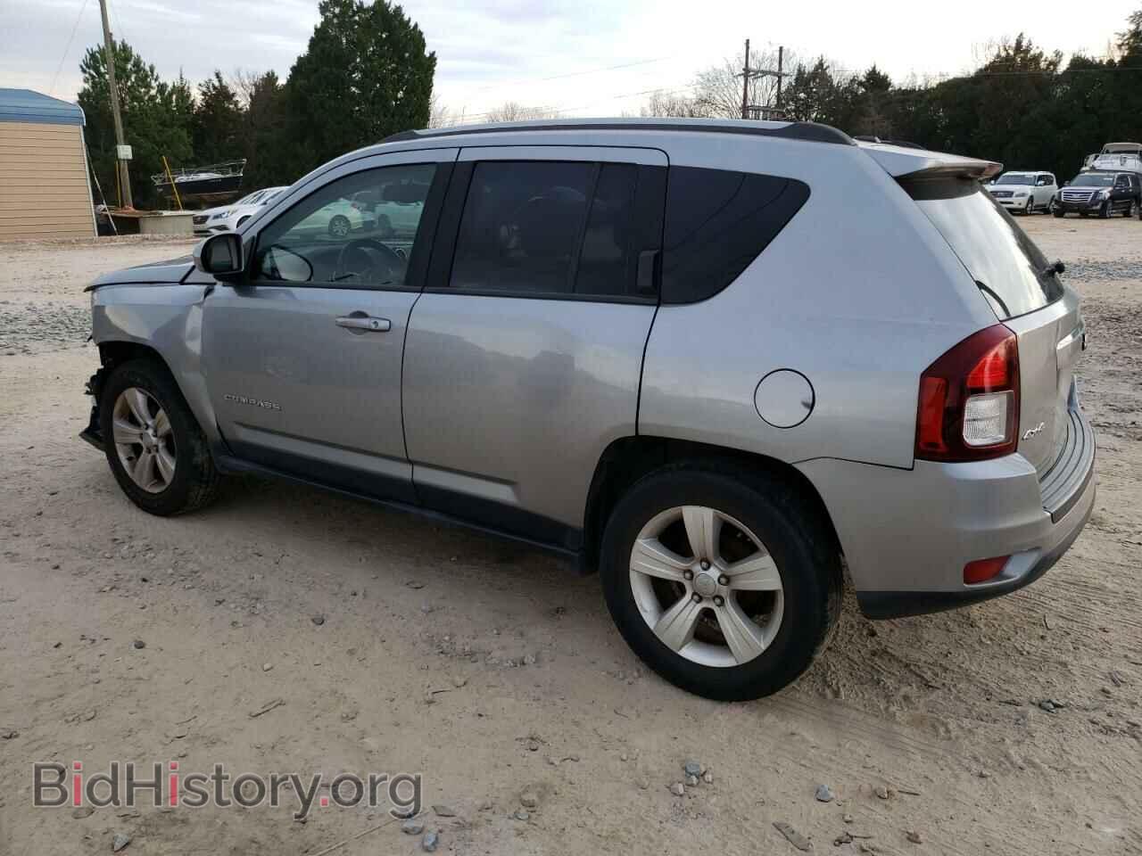 2016 JEEP COMPASS - VIN: 1C4NJDEB9GD616982 - Фото 2