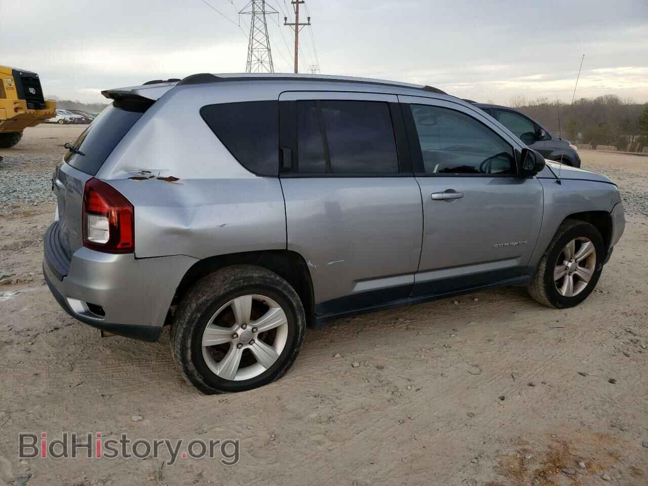 2016 JEEP COMPASS - VIN: 1C4NJDEB9GD616982 - Фото 3