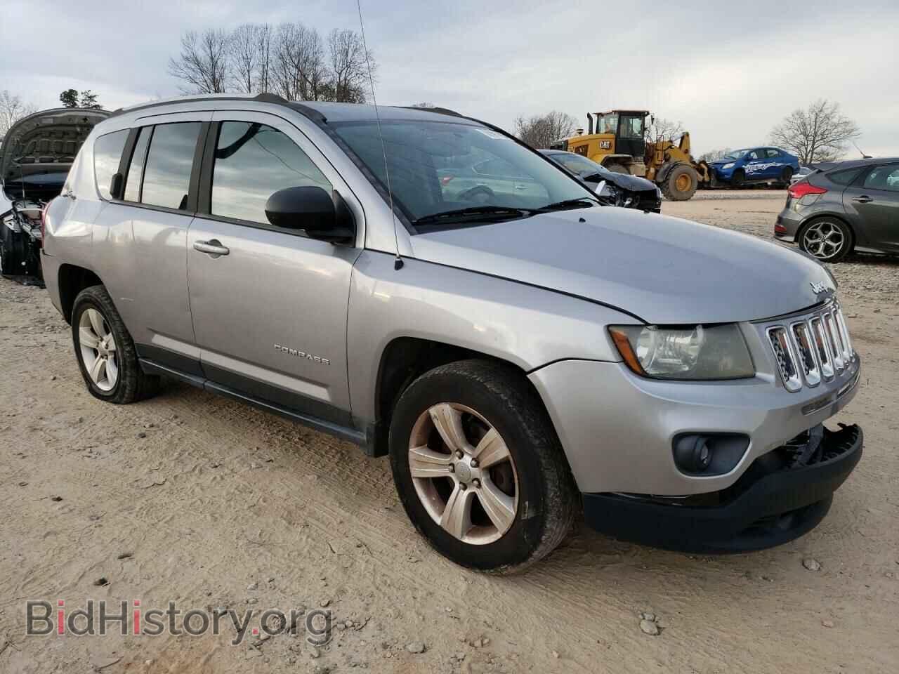 2016 JEEP COMPASS - VIN: 1C4NJDEB9GD616982 - Фото 4