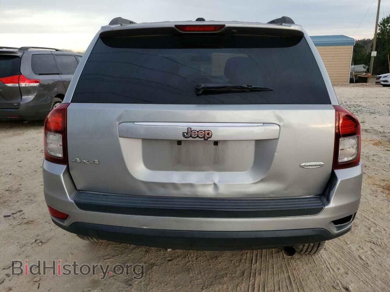 2016 JEEP COMPASS - VIN: 1C4NJDEB9GD616982 - Фото 6