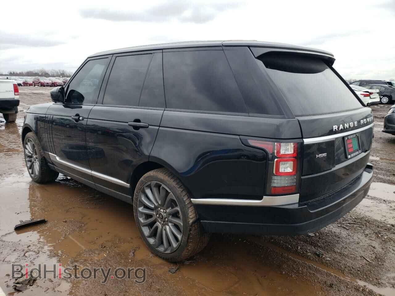 2013 LAND ROVER RANGEROVER - VIN: SALGS2DF1DA103584 - Фото 2