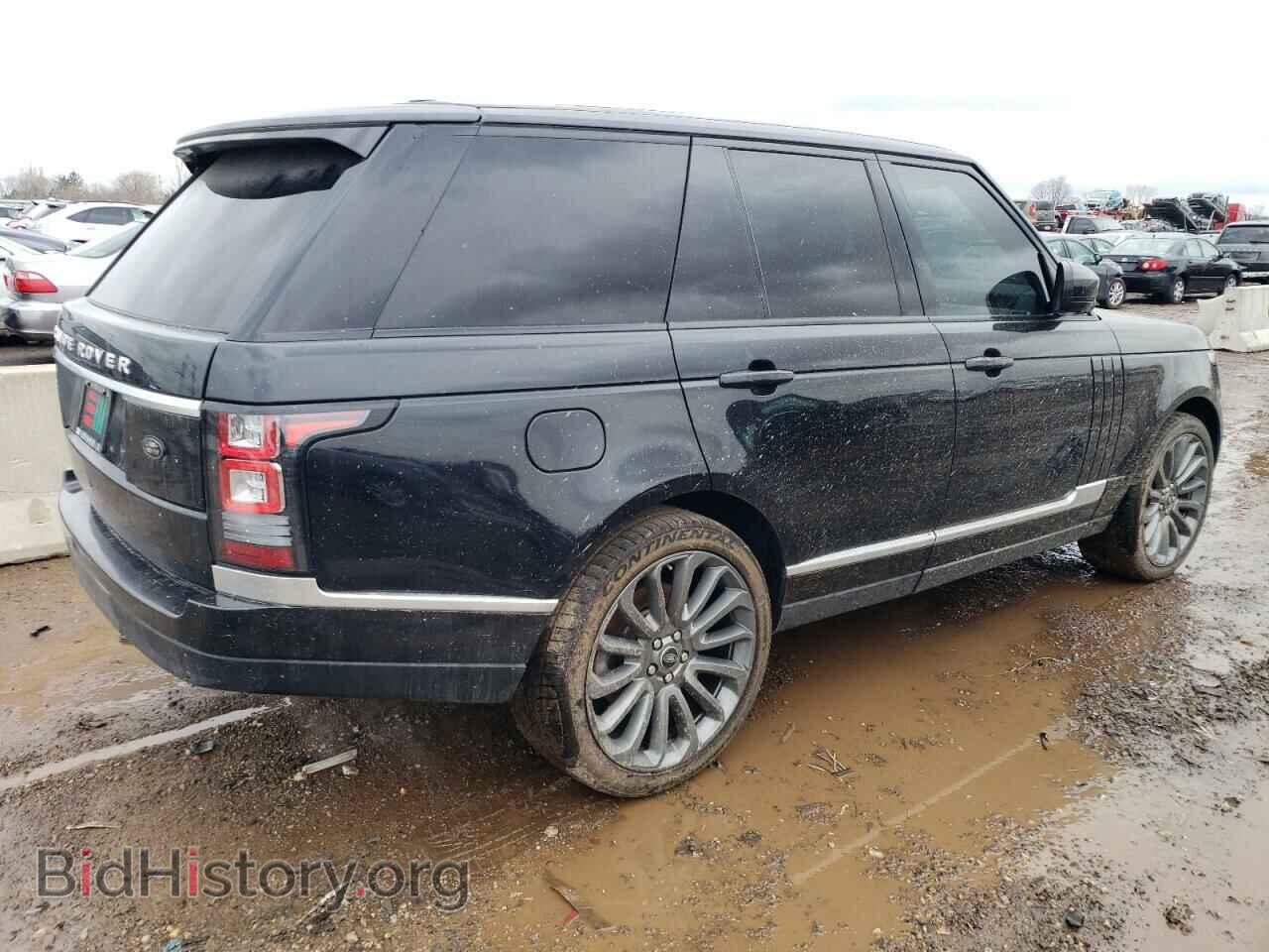 2013 LAND ROVER RANGEROVER - VIN: SALGS2DF1DA103584 - Фото 3