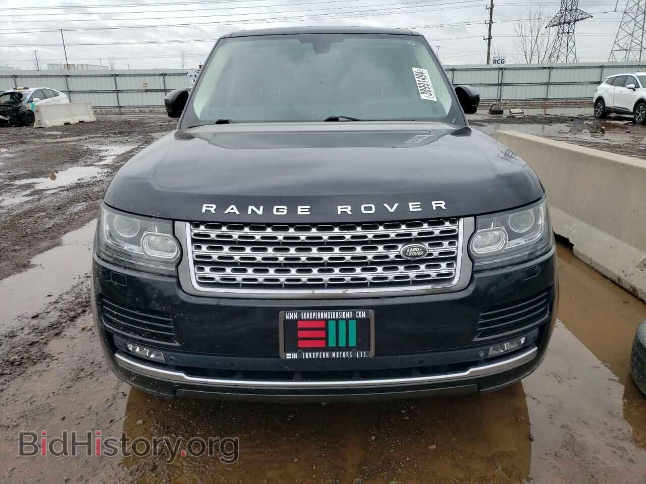 2013 LAND ROVER RANGEROVER - VIN: SALGS2DF1DA103584 - Фото 5