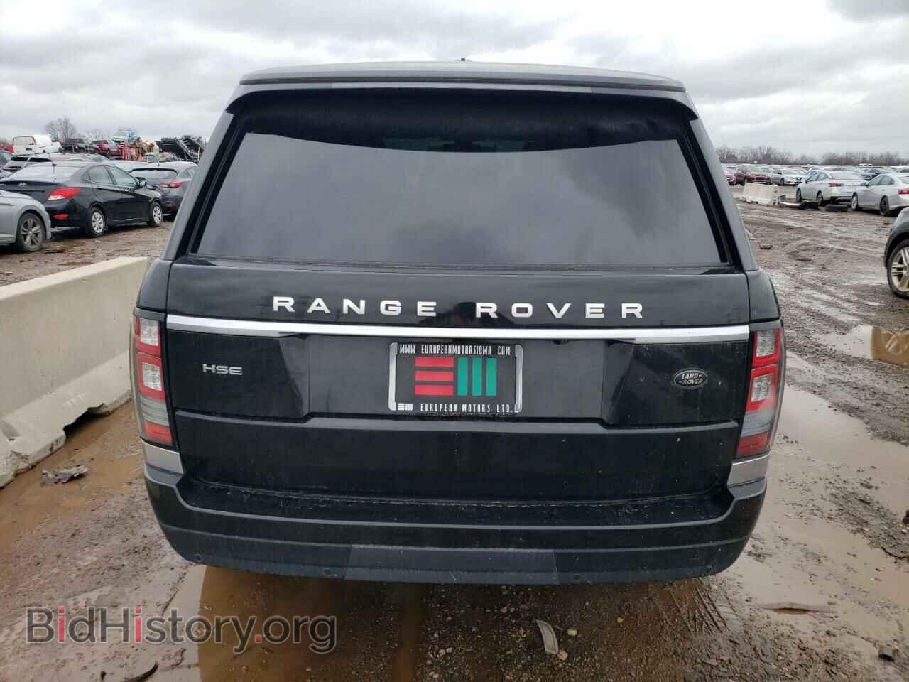 2013 LAND ROVER RANGEROVER - VIN: SALGS2DF1DA103584 - Фото 6