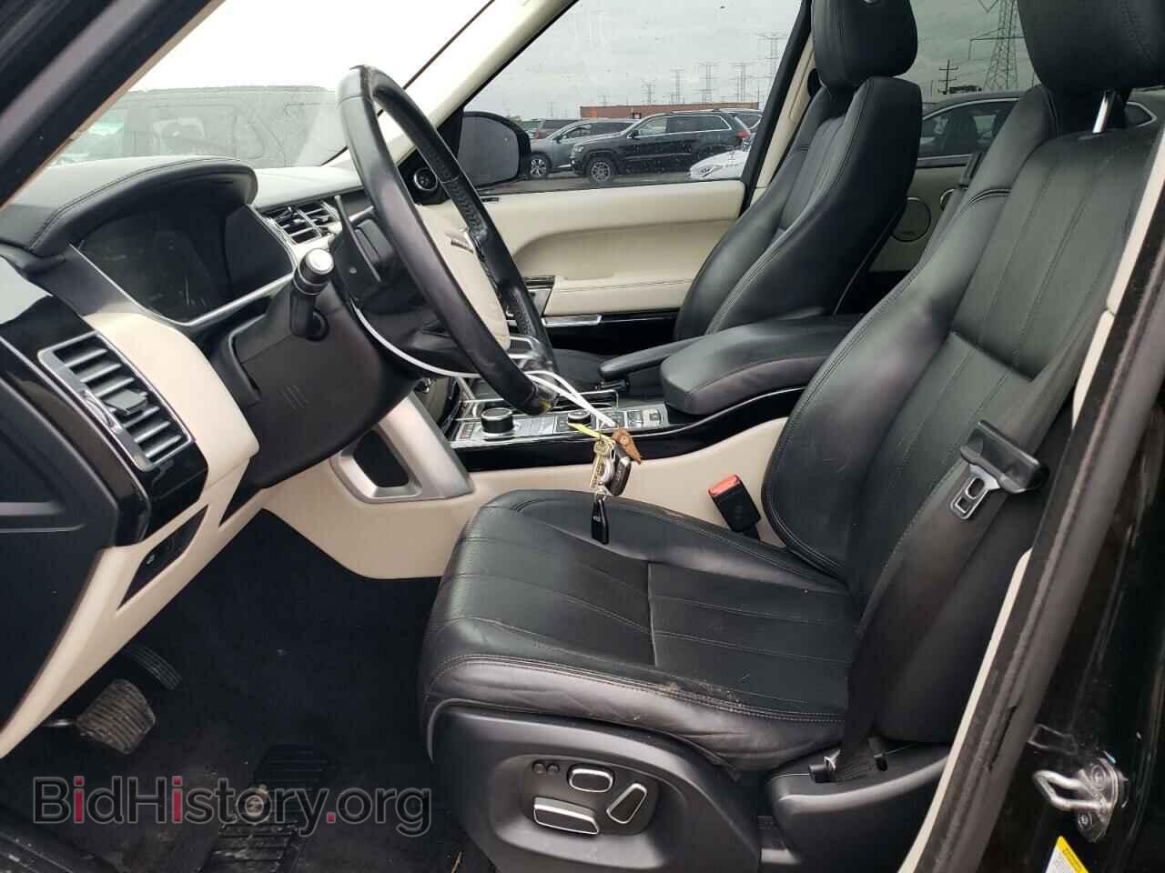 2013 LAND ROVER RANGEROVER - VIN: SALGS2DF1DA103584 - Фото 7