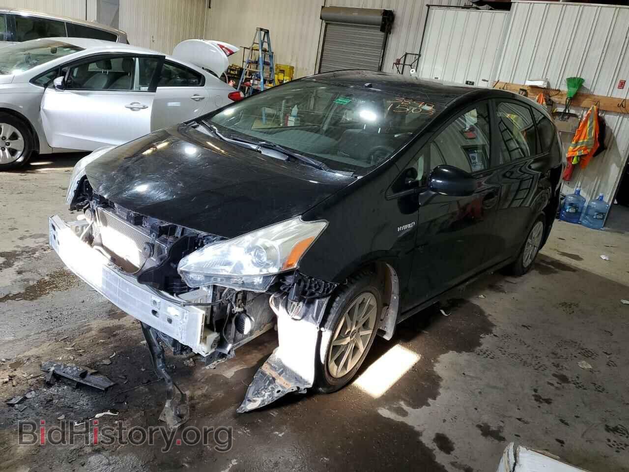 Фотография JTDZN3EU3D3231128 - TOYOTA PRIUS 2013