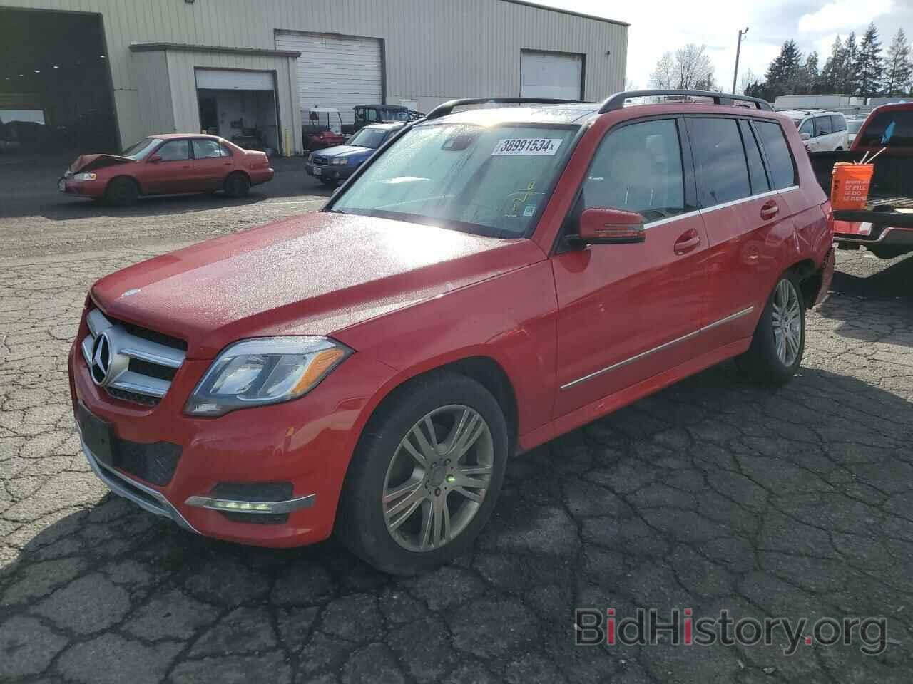 Photo WDCGG8JB4EG250021 - MERCEDES-BENZ GLK-CLASS 2014