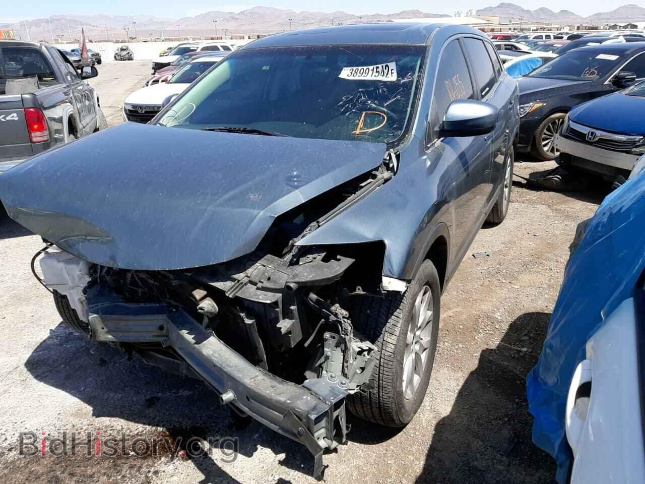 2012 MAZDA CX-9 - VIN: JM3TB2CV6C0364932 - Фото 2