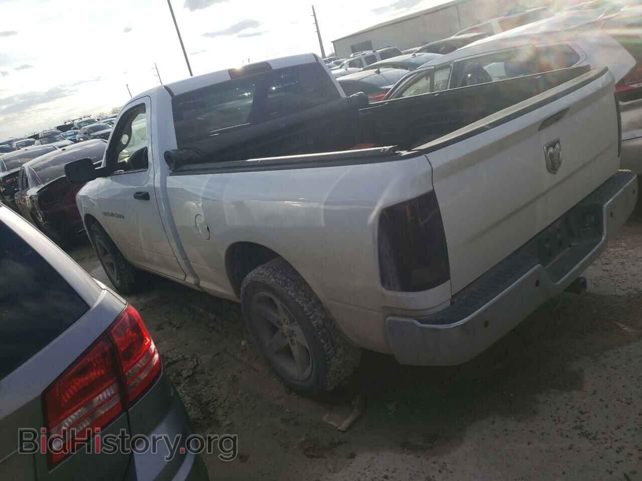 2011 DODGE RAM 1500 - VIN: 3D7JB1EK0BG611827 - Фото 2