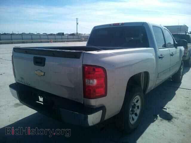 2008 CHEVROLET SILVERADO - VIN: 3GCEC13C18G306544 - Фото 4