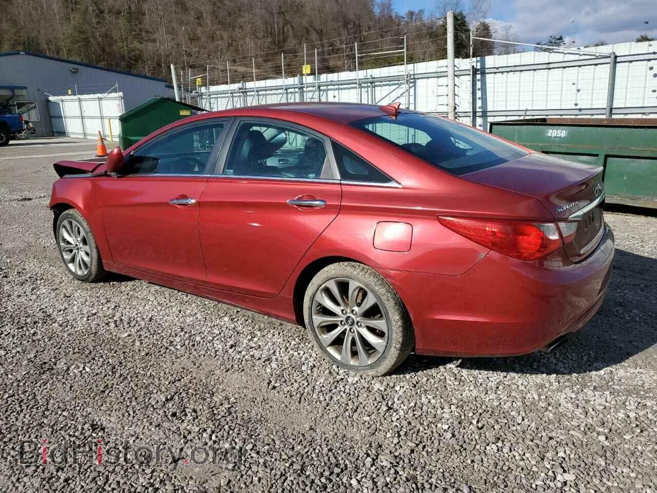 2013 HYUNDAI SONATA - VIN: 5NPEC4AC4DH580780 - Фото 2