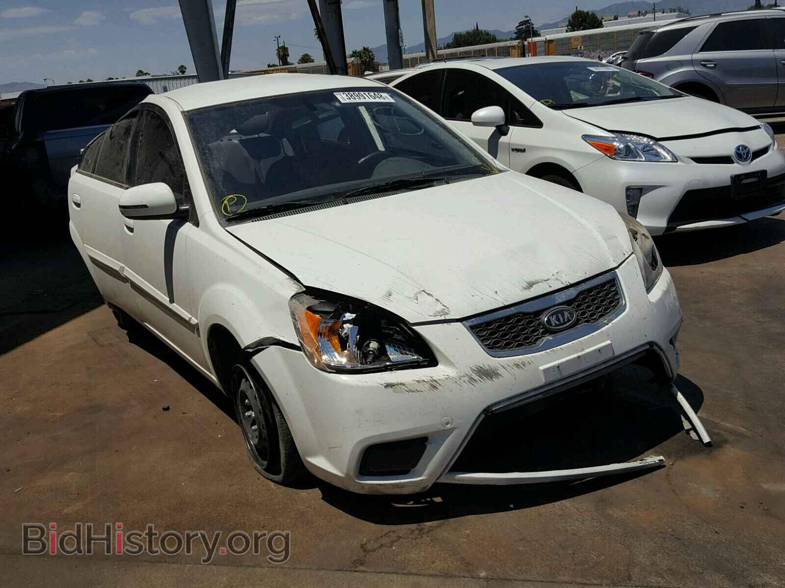 Photo KNADH4A39B6868490 - KIA RIO BASE 2011