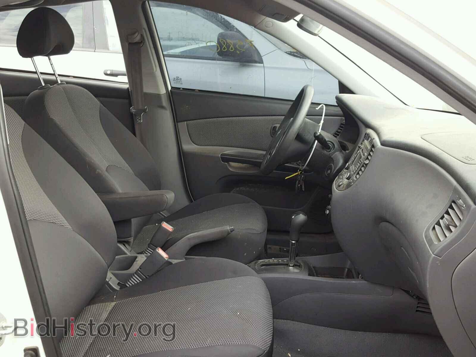 2011 KIA RIO BASE - VIN: KNADH4A39B6868490 - Фото 5