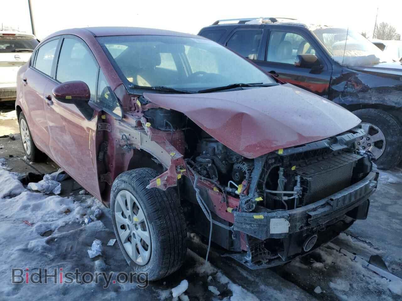 2015 KIA RIO - VIN: KNADM4A32F6487226 - Фото 4