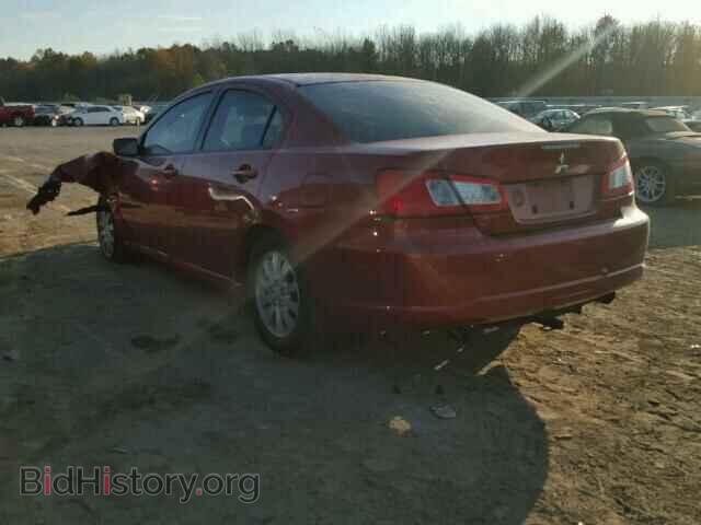 2009 MITSUBISHI GALANT - VIN: 4A3AB36FX9E016070 - Фото 3