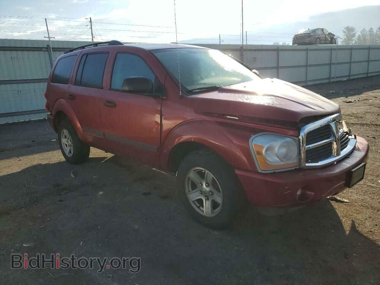 2006 DODGE DURANGO - VIN: 1D4HB48N66F116526 - Фото 4