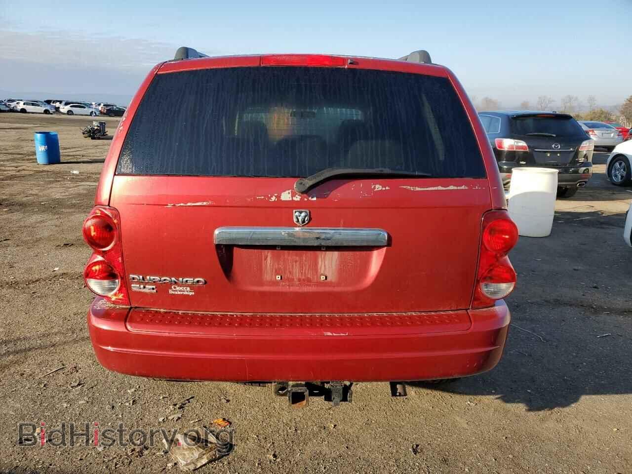 2006 DODGE DURANGO - VIN: 1D4HB48N66F116526 - Фото 6