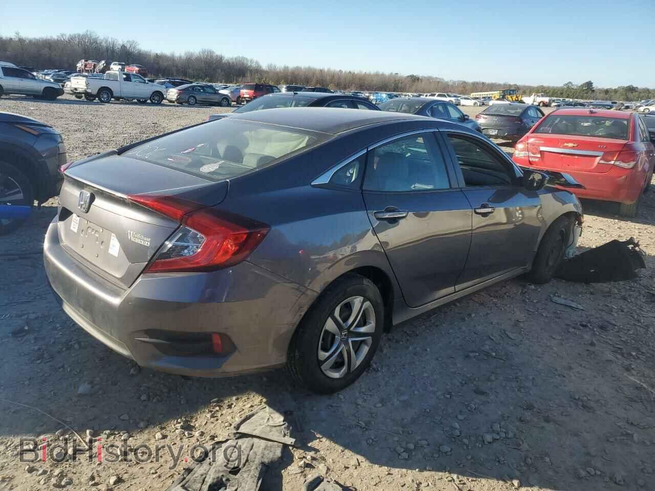 2017 HONDA CIVIC - VIN: 19XFC2F57HE036139 - Фото 3