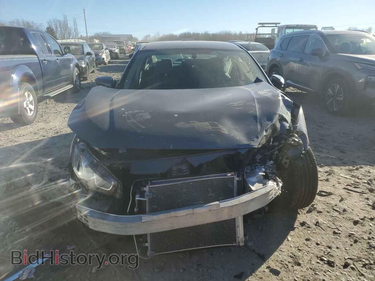 2017 HONDA CIVIC - VIN: 19XFC2F57HE036139 - Фото 5