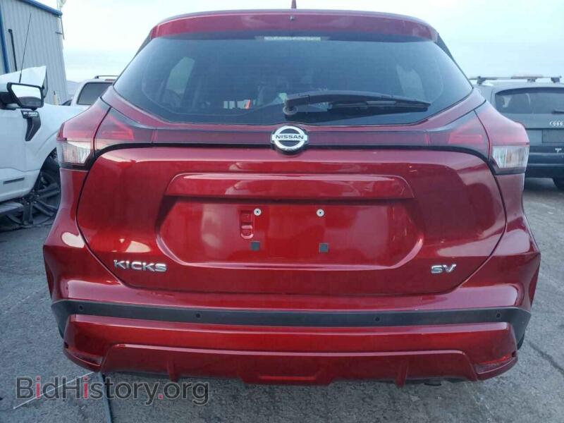 2021 Nissan KICKS (VIN 3N1CP5CV6ML508126) — фото 6 из 13