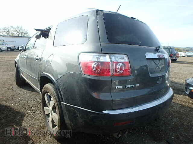 2010 GMC ACADIA - VIN: 1GKLRMED7AJ249594 - Фото 3
